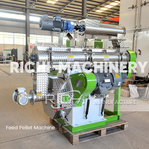 Machine à <span class=keywords><strong>granulés</strong></span> d'aliments pour volailles RICHI - Machine de fabrication d'aliments certifiée CE pour volailles et bétail - Product Image 3