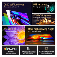 Arzopa A3C PRO 13.3 pouces OLED 1080P FHD Full HD Gaming USB Portable Portatil Monitor Extender d'écran