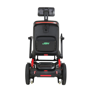 JBH D60 軽量折りたたみ式電動車椅子医療機器 - Product Image 5