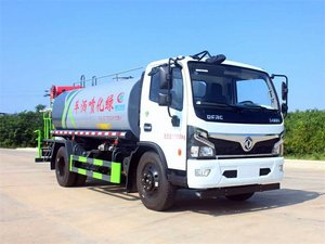 Camión Cisterna de Agua Dongfeng 4X2 de 10000L de la Mejor Relación Calidad-Precio para Obras de Construcción y Mantenimiento Municipal - Product Image 2