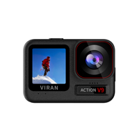 Caméra d'action étanche IP68 de 2,0 pouces, vente en gros d'usine, caméra sportive 5K, caméra sportive portable