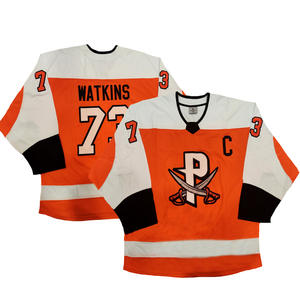 Sublimation <strong>Blank</strong> Plain Plain <strong>Hockey</strong> <strong>Jersey</strong> Custom <strong>Hockey</strong> <strong>Jersey</strong> Custom Made Sublimated <strong>Hockey</strong> <strong>Jersey</strong> - Product Image 2