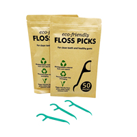 Offre Spéciale – Fil Dentaire Biodégradable Écologique pour Appareils Orthodontiques