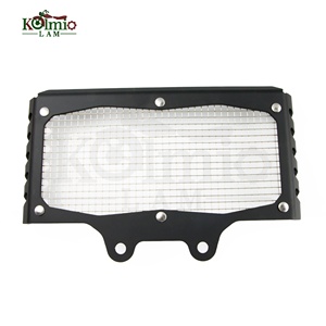 KOLMIO-LAM pour <span class=keywords><strong>BMW</strong></span> R NineT RNineT R9T Scrambler Urban GS Race <span class=keywords><strong>Pure</strong></span> 14-24 Grille de protection de radiateur de moto en acier inoxydable noir - Product Image 1