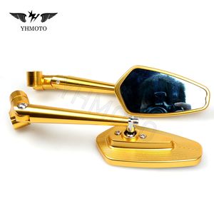 Pour Ducati V4 Yamaha Fz 1 6 R15 Aerox155 Suzuki <span class=keywords><strong>KTM</strong></span> <span class=keywords><strong>Duke</strong></span> moto universel 22mm rétroviseur - Product Image 3