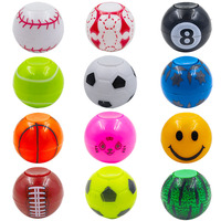 Fidget Spinner Portable Football, Basketball, Rugby – Jouet Anti-Stress pour Étudiants – Gyroscope Football