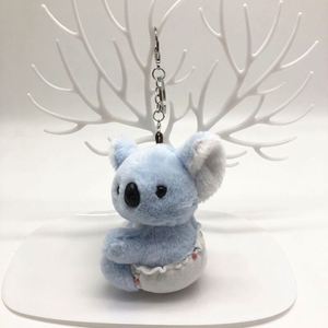 Porte-clés Koala en peluche 15cm, serviette de table, jouet animal en peluche Kola, pendentif Kawaii, cadeaux d'anniversaire - Product Image 6