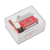 Servomoteur numérique HV KST DS3509MG 35kg 8.4V avec moteur sans noyau CNC, engrenage métallique 25T, grand couple, 30cc, classe 120 pour avion et bateau RC