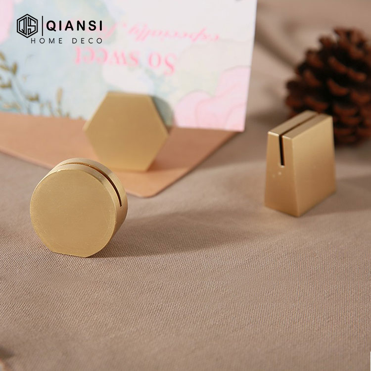 Cube деревенский деревянный стол Номера Держатель золото именная карточка держатель для свадебного стола для именных карт