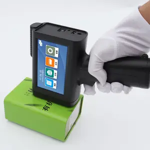 Hand Touch Screen Handheld Intelligente Inkjet Datum Printer Voor Plastic Zakken