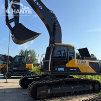 Excavatrice sur chenilles VOLVO EC300 d'occasion à vendre, 30 tonnes, pelle hydraulique pour l'exportation mondiale, godet de 1,85 m³ pour la construction