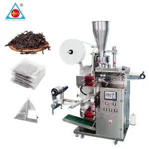 High Quality Biodegradable Pyramid Tea Bag Packing Machine For triangle healthy tea Drip Tea Bag filling machine