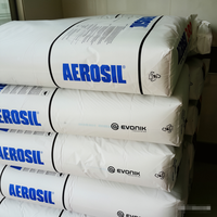 Fabrika'dan Doğrudan Tedarik Hidrofobik Füme Silika Epoksi Kaplama ve Doymamış Polyester için