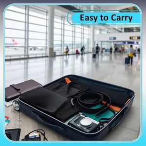 Fireproof <b>Document</b> Storage <b>Bag</b> with 13 Pockets Accordion Folder <b>Bag</b> to Store Important <b>Documents</b> - Product Image 5