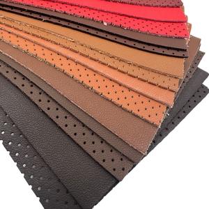 <span class=keywords><strong>Tela</strong></span> de Cuero PU Perforada, Transpirable, Resistente a los Arañazos, Material para Tapicería y Asientos de Automóvil, 0.6 mm - Product Image 6