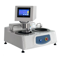 Machine automatique de meulage et de polissage métallographique, serrage automatique des échantillons, six échantillons peuvent être traités simultanément