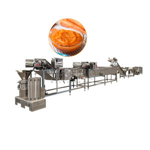 Ligne de production industrielle de purée de pommes de terre 500 kg/h rectifieuse de purée d'oignon machine à purée de pommes de terre - Product Image 2
