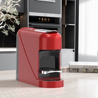 Machine à café expresso à capsules avec logo personnalisé, vente en gros d'usine