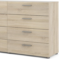 Commode moderne à 6 tiroirs fabriquée en chine, commode nordique à 8 tiroirs bon marché