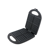 Grill rôtissoire à 4 tranches en acier inoxydable, 1 pièce, appareil ménager à sandwich, pour le petit déjeuner