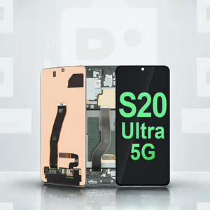 Écran LCD de remplacement pour <span class=keywords><strong>Samsung</strong></span> S20 Ultra 5G, écran tactile TFT avec luminosité 400 cd+, en stock - Product Image 3