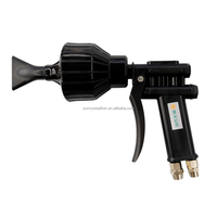 Pistolet à mousse professionnel en métal robuste pour lavage de voitures, canon à mousse grand angle pour équipement de lavage de voitures commercial