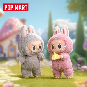 Labubu popmart Macaron The Monster น่ารักอินเทรนด์ของเล่นรูปตุ๊กตาปริศนากล่องปริศนาของแท้ - Product Image 5
