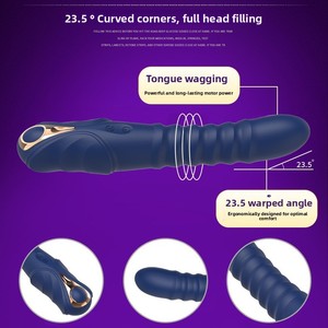 Đồ chơi tình dục dành cho người lớn, máy rung G-spot mini, máy massage toàn thân, nút hậu môn, điều khiển từ xa điện tử. - Product Image 4