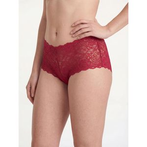 Braguitas de encaje para mujer, corte boyshort, tiro medio, transpirables, paquete múltiple - Product Image 4