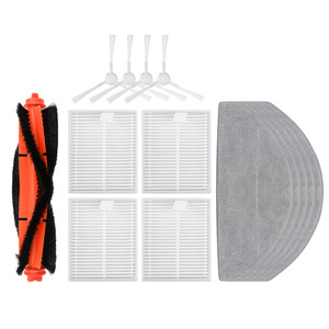 Robot Vacuum S20 Accessories Main <b>Brush</b> Filter Mop Cloth <b>Dust</b> Box Cover D106 Consumables For Home Use - Product Image 1
