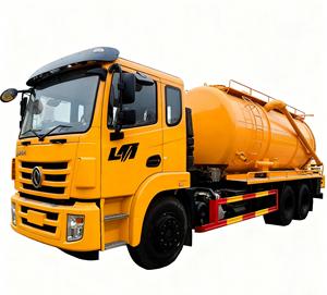 Camion d'aspiration des eaux usées Euro 3, 14 000 litres, 14 tonnes, 4x4 - Léger pour les routes internes des zones touristiques - Product Image 5