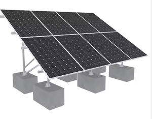 Transparent Waterproof Solar Mount Integrated Photovoltaic Solar Panel Frame Mounting Solar Structure Solar <b>Bipv</b> Bracket - Product Image 1