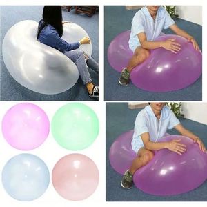 Ballon à bulles géant - Jouet gonflable pour enfants et adultes, idéal pour les jeux en plein air, le jardin, les jeux aquatiques, les fêtes de piscine et les activités. - Product Image 4