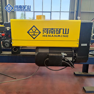 Palan de type européen de qualité supérieure Palan à câble métallique électrique de déplacement de <span class=keywords><strong>12</strong></span> tonnes pour grue assortie - Product Image 2