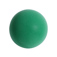 Balles de sport souples en PU de qualité supérieure personnalisées en usine accessoires magiques colorés balles anti-stress en mousse à mémoire de forme éponge silencieuse
