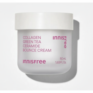 Innisfree ครีมคอลลาเจนชาเขียวเซราไมด์50มล. สำหรับผิวหน้า - Product Image 2