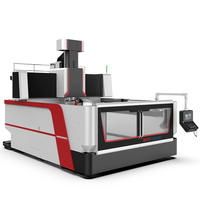 Fraiseuse à portail CNC à 5 axes Centre d'usinage à portique synchrone à double colonne à 5 axes