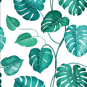 Các cửa hàng nhà máy nhiệt đới mô hình rêu <span class=keywords><strong>Crepe</strong></span> kỹ thuật số in voan in vải cho hàng may mặc - Product Image 5