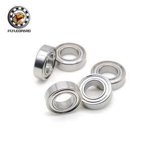 Roulements en acier inoxydable Flyleopard S689ZZ 9x17x5mm, roulements à billes miniatures scellés 2Z anti-magnétiques pour applications linéaires - Product Image 2
