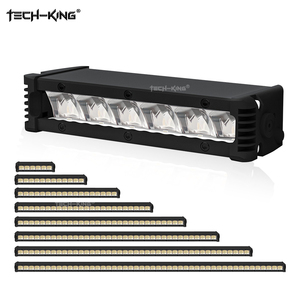 Hàng Duy Nhất Đường 4X4 Lái Xe Ánh Sáng Thanh Side Glow Tự Động Hệ Thống Chiếu Sáng <span class=keywords><strong>LED</strong></span> 9V-36V 3000K 6000K Đèn Thanh Cho Máy Kéo Thuyền Offroad - Product Image 1