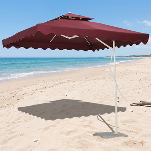 <span class=keywords><strong>Parasol</strong></span> de Jardin Moderne Uplion <span class=keywords><strong>Grand</strong></span> Format 2,5m x 2,5m avec Rabat, <span class=keywords><strong>Parasol</strong></span> Cantilever de <span class=keywords><strong>Plage</strong></span> à 4 Baleines pour Mobilier d'Extérieur et Jardins - Product Image 1