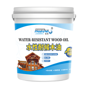 Teinture pour <span class=keywords><strong>bois</strong></span> résistante aux intempéries à base d'eau, imprégnant pour <span class=keywords><strong>bois</strong></span> d'extérieur - Product Image 2