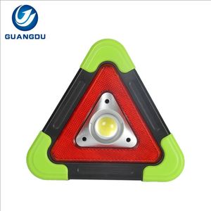 Triangle d'avertissement extérieur d'urgence portable rechargeable 10w 30w lumière d'avertissement solaire LED - Product Image 3