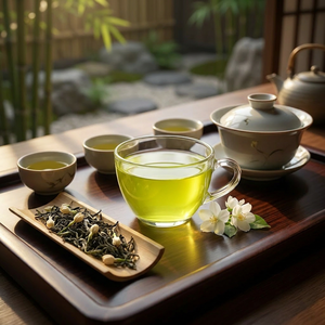 Thé vert au jasmin frais en feuilles entières |   Avantages naturels <span class=keywords><strong>de</strong></span> la relaxation et du bien-être |   Vente en gros, marque privée, support OEM, prix d'usine - Product Image 4
