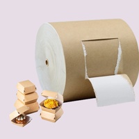 CKB Food-Grade White Coated Kraft Paperboard, High-Strength Duplex Packaging Board