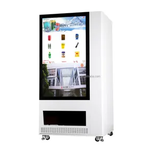 Distributeur automatique de boissons et de snacks avec écran tactile au meilleur prix