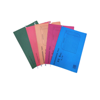 Carpeta de archivo de papel Qian You con impresión UV Etiquetas Klip de gestión de documentos oficiales