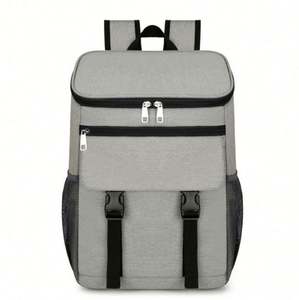 Custom Logo Fresh-Keeper Picnic <b>Backpack</b> Fashionable Waterproof Lunch <b>Cooler</b> for Food Delivery Outdoor Reusable - Product Image 5