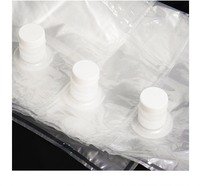Boîte à bavoir pour vin de qualité alimentaire 5L/10L/20L Pochettes à bavoir liquides transparentes/VMPET pour jus de fruits lait sac aseptique sac sous vide pour vodka