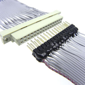 コネクタ付き28awg 10 22ピン50p Idcリボンケーブルマザーボードコンピュータ用 - Product Image 1